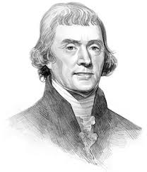 Picture of Thomas Jefferson - thomas-jefferson
