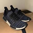 Adidas NMD_R1 STLT Noble Indigo Athletic Shoes Sneakers (AC8326 ...