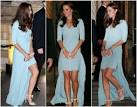 KATE MIDDLETON Shines in Baby Blue on First Red Carpet Since.