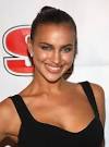 Swimsuit model Irina Shayk attends the launch of Sports Illustrated