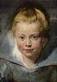 ... Peter Paul Rubens: Ein Kinderkopf (Porträt der Clara Serena Rubens)