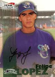 Felipe Lopez Baseball Stats by Baseball Almanac - felipe_lopez_autograph