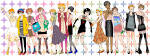 Crossdress Boys by ~Bloodmilkk on deviantART
