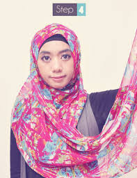 Fashion: Jilbab Praktis Memakai Pashmina Sifon | Vemale.com