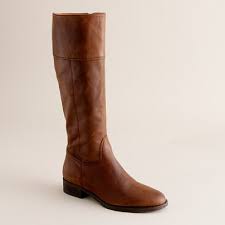 Leather boots fow women