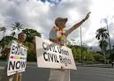 Hawaii governor vetoes same-sex civil unions bill - US news - Life