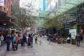 Pitt Street Mall, Sydney