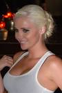 When Karissa Shannon stepped out to Trousdale lounge in West Hollywood, ... - karissa-shannon-hair