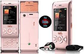 Image result for Sony Ericsson W595 peachy pink