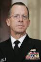 Adm. Michael Mullen's Three Principles for the Use of Military Force - mikemullen