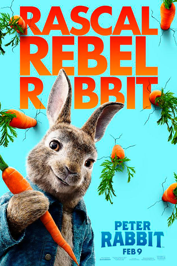 Image result for Peter Rabbit 2018