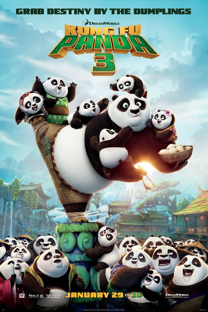 Kung Fu Panda 3, Jack Black, June, Tigress, Viper, Crane, Master Shifu, master Oogway, action, adventure, CGI movie, Dreamworks, film, movie, China, kung fu, martial arts, pandas, black, white, cute, fun movie, awesomeness,