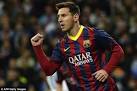 Real Madrid 3-4 Barcelona: Lionel MESSI scores hat-trick in.