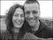Jamie Stephenson with his wife Carol who he married in 2004 - _44414395_jamie