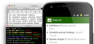 Pter Linux to-do list application