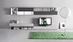 Home decoration: Contemporary Modular Wall Mounted Cabinet And TV ...