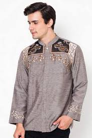 Model Baju Muslim Lebaran Terbaru Untuk Pria