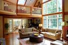 Suggestions on choosing interior paint colors for post and beam homes.
