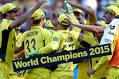 What Clarke said after Australias World Cup win: Fairytale-like.