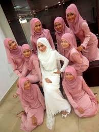 Pretty Perfect: Hijab Brides | Hijab Bride, Hijabs and Brides