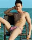 ตะลึง ต๊ะ นุ่งลิงตัวเดียว โชว์เป้าตุงกลางทะเล | Gossip star ข่าว ...