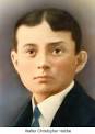 On 22 December 1914 he married Fern Alma Miller, ... - WF7 Walter portrait as teenager