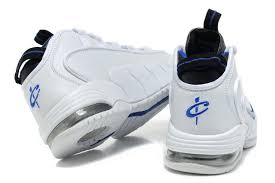 Nike Air Penny 1 Mens Basketball Shoes White Blue_3.jpg