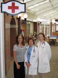 Waveny\u0026#39;s new geriatric assessment team, Andrea Schaffner, MD; Maryanne Farina, PA; and Mercedes Papaharis, APRN (L-R), will lead the Brown Geriatric ... - crop