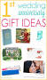      "first anniversary gift ideas Seattle"