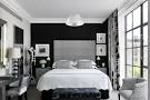 30 Groovy Black And White Bedroom Ideas - SloDive