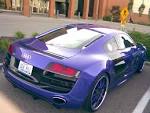 This Is The Purple Audi R8 BRANDON PHILLIPS Was Arrested In