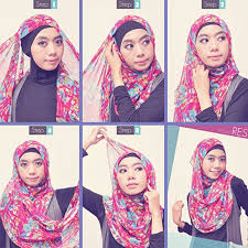 Koleksi Tutorial Hijab Praktis Dan Mudah