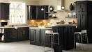 How to Paint Kitchen Cabinets Black