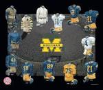 Heritage Uniforms and Jerseys: University of MICHIGAN FOOTBALL ...