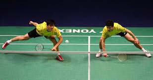 Cai Yun Cai Yun and Fu Haifeng of China in action on their way to winning. Yonex All England Open Championship 2009 - Semi Finals - Yonex+England+Open+Championship+2009+Semi+219A_PDgd0cl