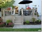 Patio Designs Deck | Small Yard Landscaping Ideas