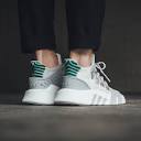 Now Available: adidas EQT Basketball ADV Grey One Sub Green ...