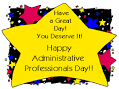 ADMINISTRATIVE PROFESSIONALS DAY Gift Ideas ,Quotes ,Cards 2015