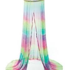 Tie Dye Bed Canopy | Girls Room from Justice | too lazy