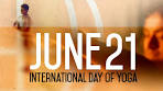 International Yoga Day | World Yoga Day - Message by Sadhguru