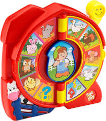 Fisher-Price Little People Toddler Learning Toy, See 'n Say The Farmer Says