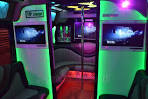 VIP Lounge Party Bus - New York and New Jersey limo bus rental ...