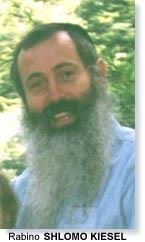 Rabino Shlomo Kiesel - shlomo