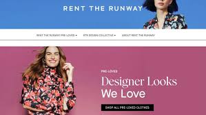 Rent the Runway fashion brand