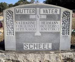 Hermann Scheel (1852 - 1927) - Find A Grave Memorial - 63918969_130551876135