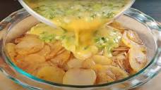 When you have potatoes prepare this Delicious dish! cheap and very ...