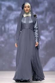 20 Inspirasi Desain Model Baju Muslim Pesta Terbaru 2016