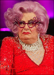 the Dame Edna