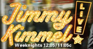 of �Jimmy Kimmel Live