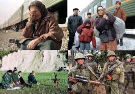 Chechnya and Dagestan